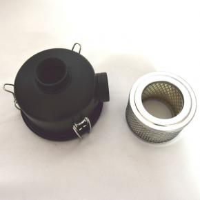 vacuum-tight suction filter  ZVF32  for Rietschle vacuum pump 
