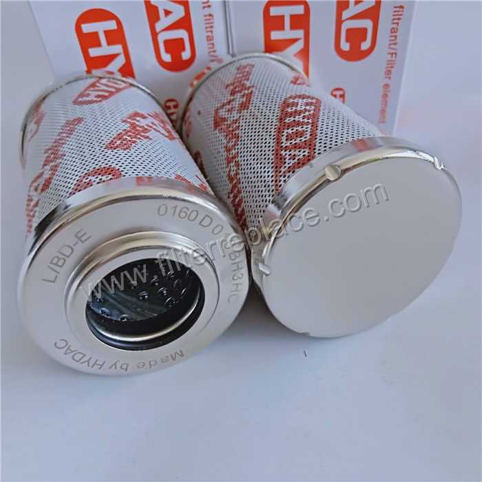 Replacement Hydac hydraulic filter element