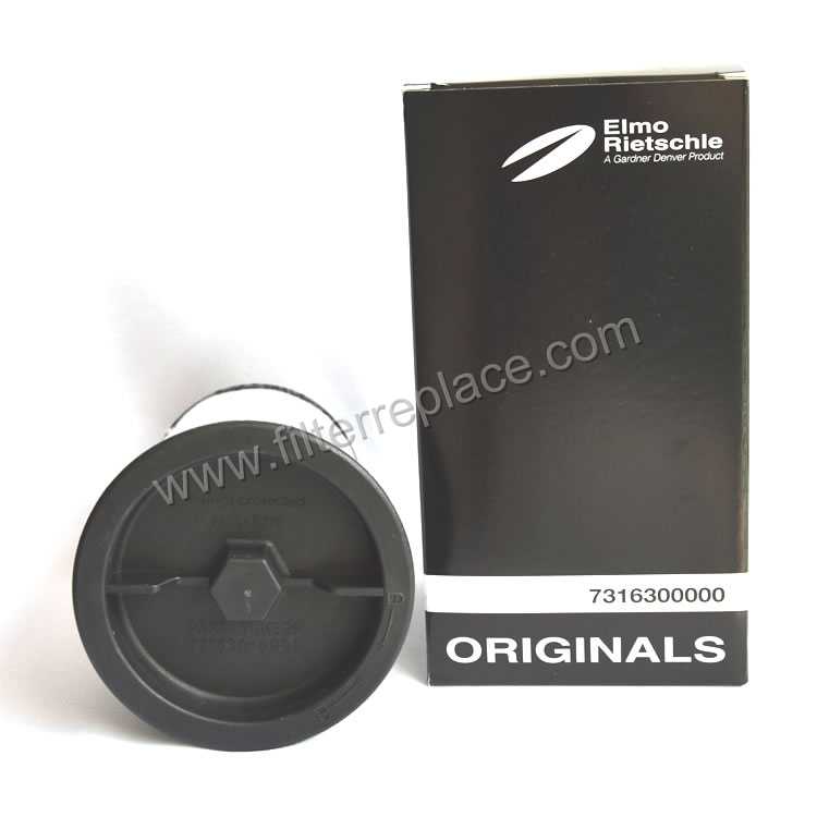  Elmo Rietschle 731630 Exhaust Filter Element for  VC 202/303