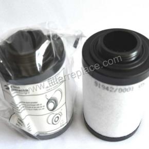 Alternative Rietschle  filter 731400-0000  for VC400, VC900,  VCAH/EH100 oil lubricated vacuum pumps