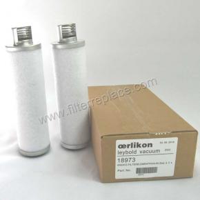 Replacement  Leybold filter element FE 40-65. Part number: 18973. for AF 40-65 / AR 40-65 / ARS 40-65.