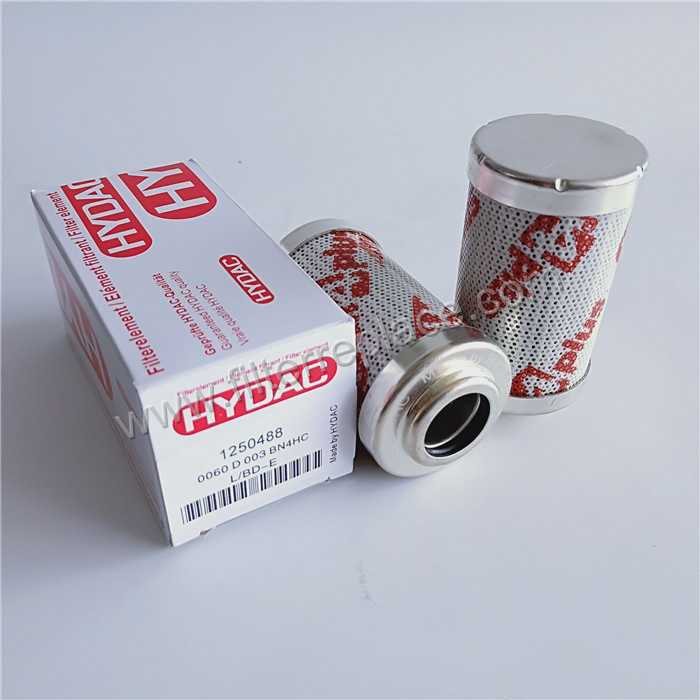 Replacement Hydac low pressure filter element 0060D003BN4HC
