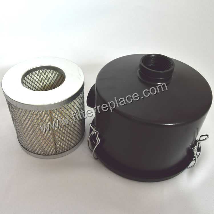 F003 Complete Vacuum inlet Air  filter unit 1 1/4 for Stripping machines