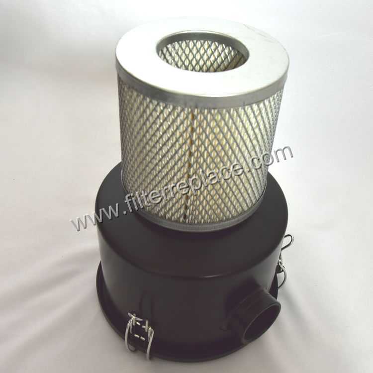 F003 Complete Vacuum inlet Air  filter unit 1 1/4 for Stripping machines