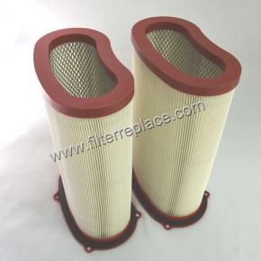 Becker polyester filter element   90951030001