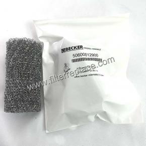 50600012900  Coarse Separator wire mesh filter  element for  Becker U2.190 Rotary Vane Vacuum Pump