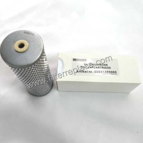 Becker pump 909514-0000 air filter element replacement 