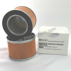 Becker Air intake filter elements 909507-0000