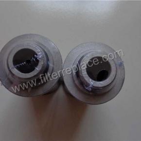 Notched wire filter element