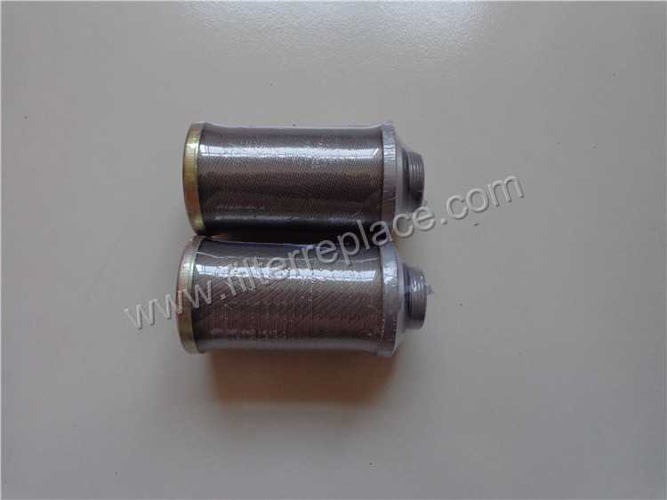 Notched wire filter element
