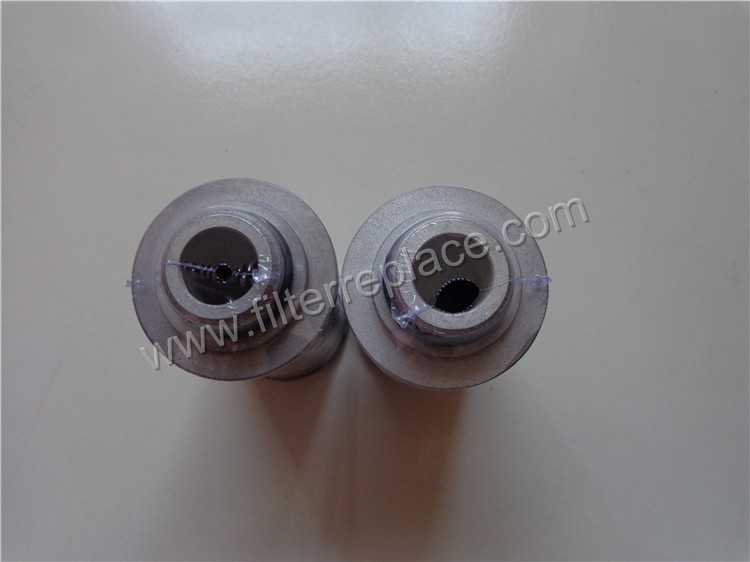 Notched wire filter element