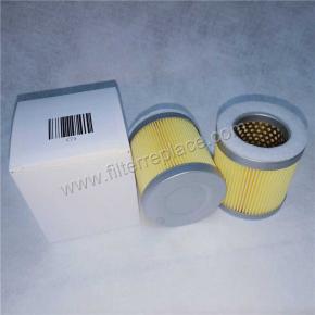 Alternative Mann C75/2 compatible filter element for vacuum pumps, compressors, and blowers 