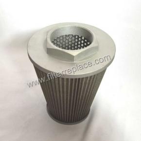 Threaded connection filter element  WU-160X100