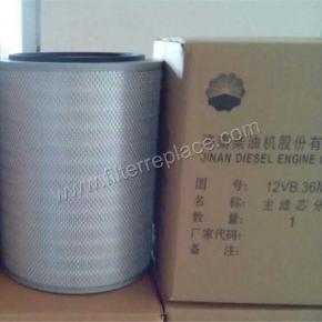 12VB.36M.40 JINAN DIESEL ENG filter element replacement