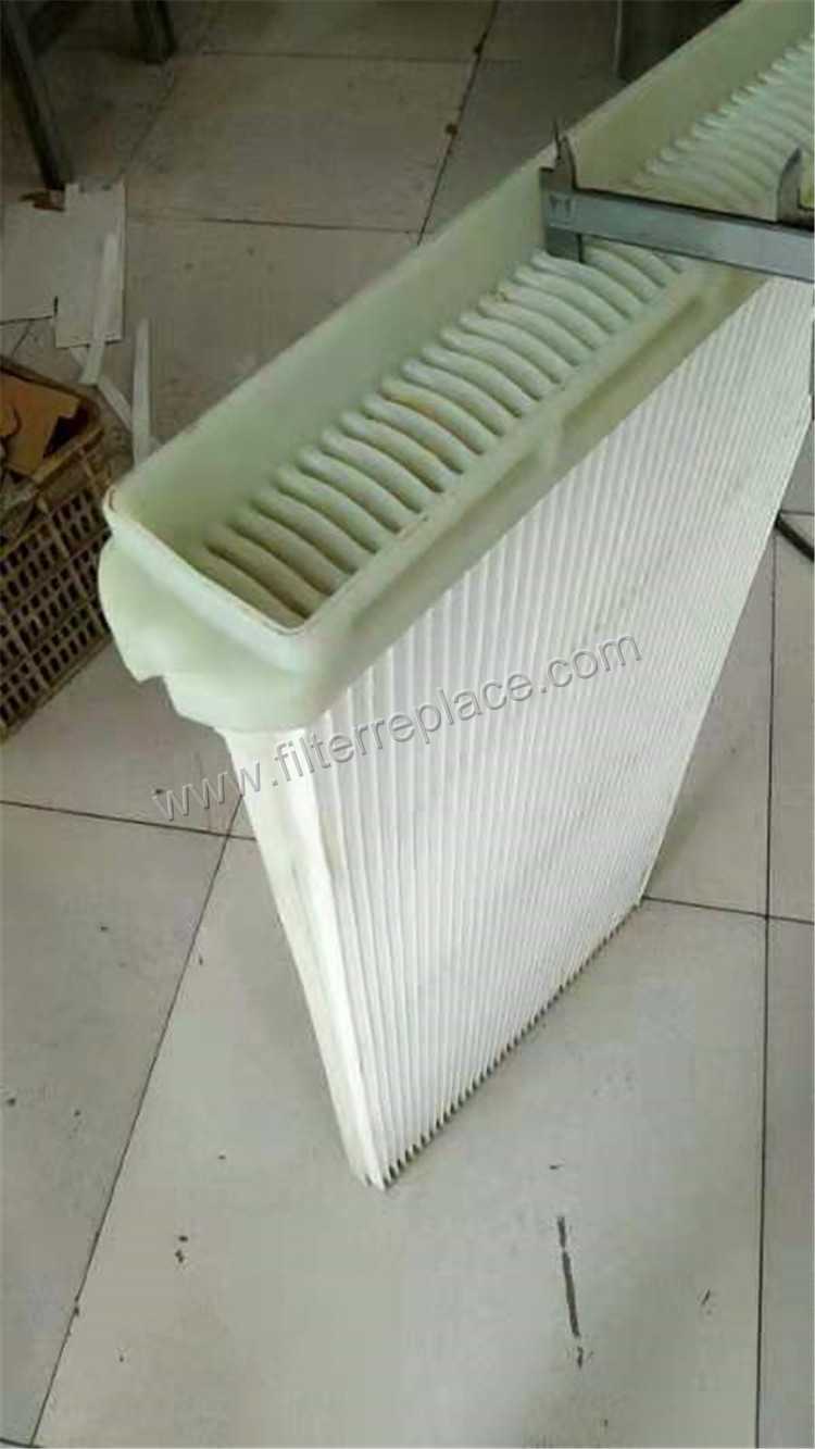 Mix station dust collect Square Venting Filter Elements