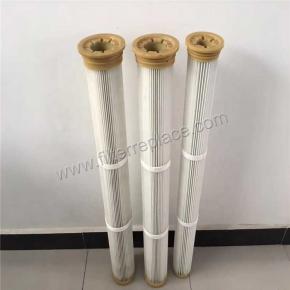 Threaded  Air  dust Filter Cartridges for   Blast furnace blower