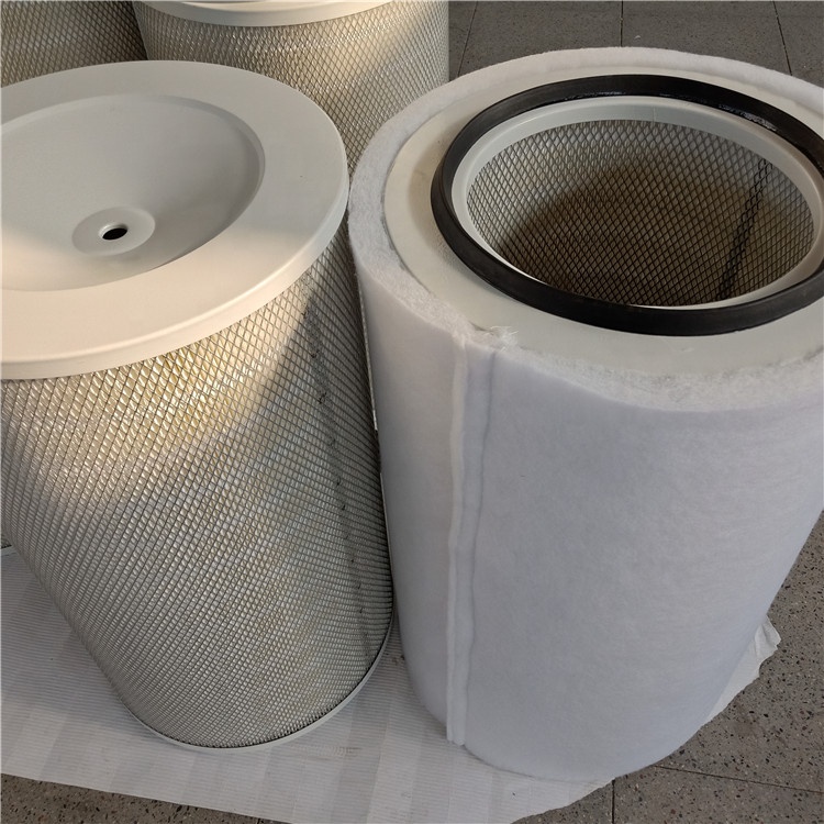 Pleated Resin Bonded Cellulose Dry Gas Filters