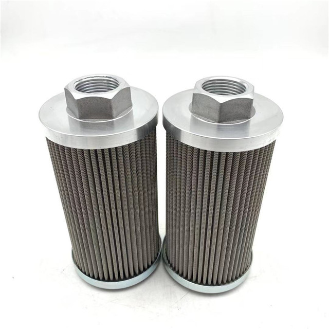 Threaded connection filter element  WU-160X100