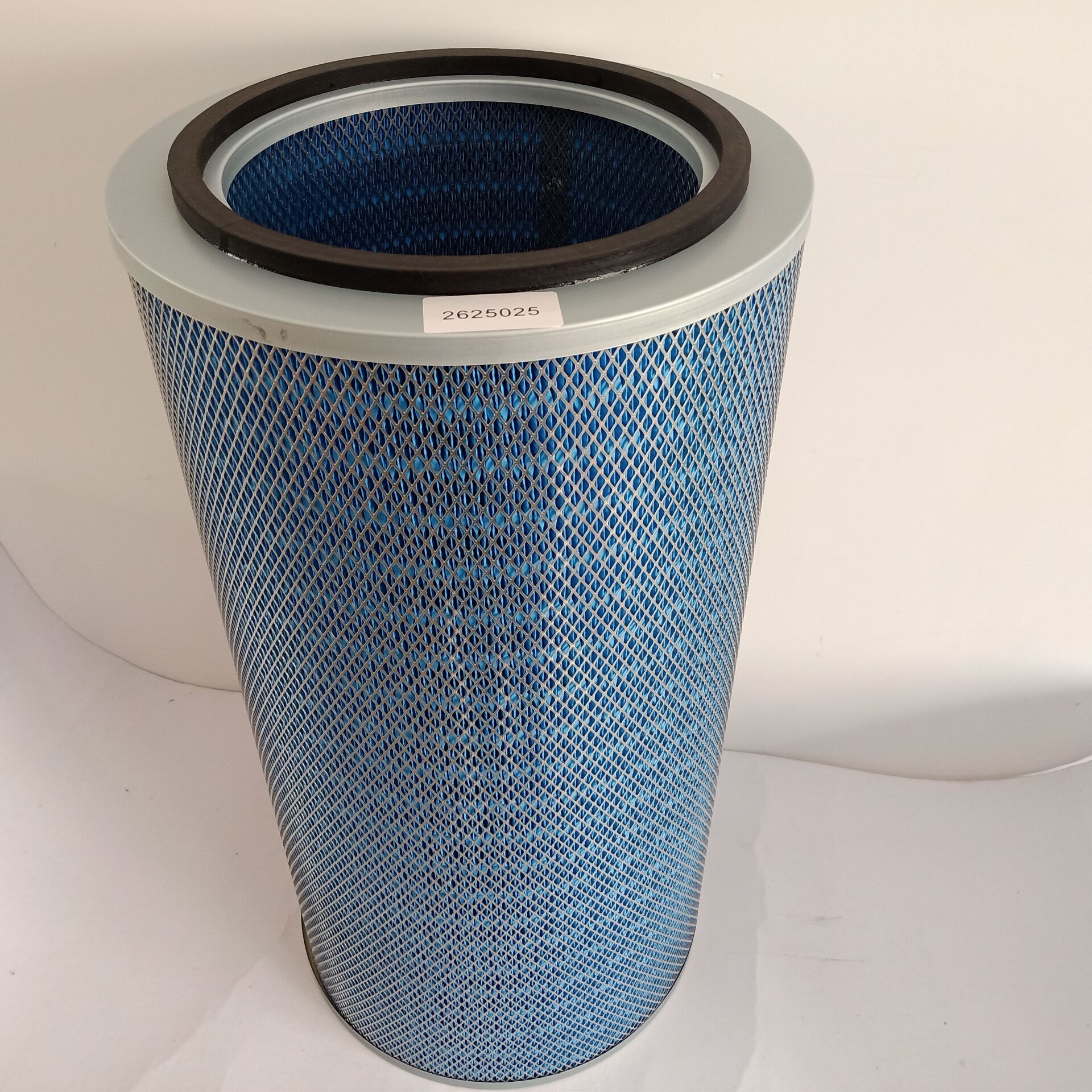 2625025 Fire retardant coating polyester air dust filter 