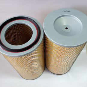 Replacement air filter cartridge 730939 for Rietschle  vacuum pump from China filter factory 