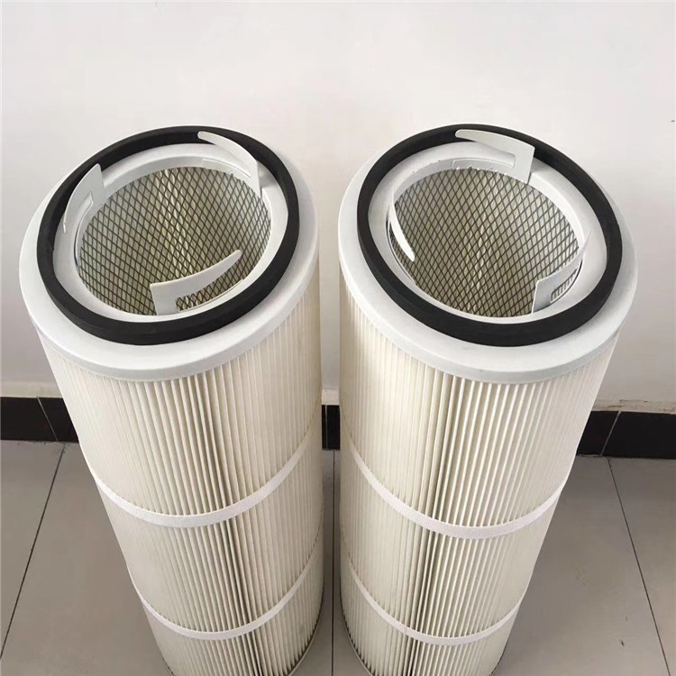 Cellulose Twist Lock Filter Cartridge for gas turbine air intake system