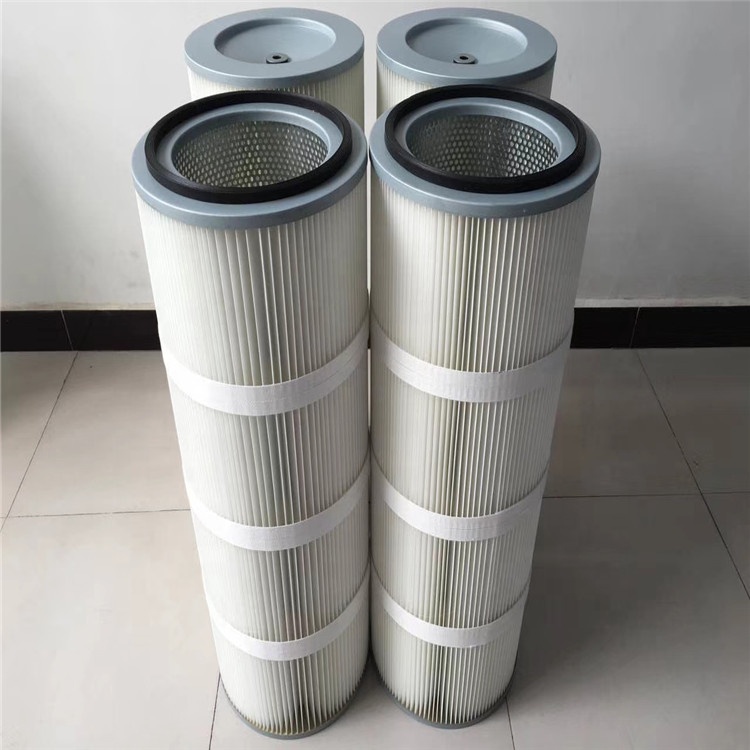 Dust Collector Industrial Polyester Filter Cartridge 350*900 