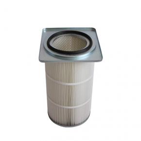 Pleated Polyester Dust Collector Air Filters Cartridge  P195778
