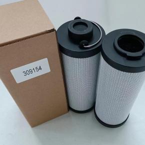 309154 glassfiber hydraulic filter element 