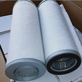 Vacuum pump oil separators filter element LE8002