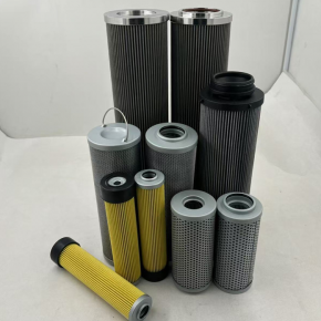 Replacement PLASSER  railway hydraulic filter element  HY-D501.56.10.3ES  