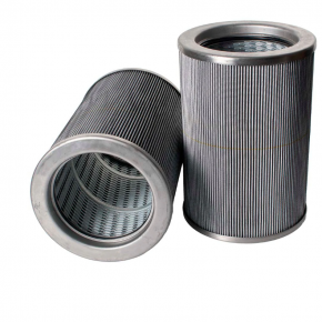 Construction Machinery Assembly Lines Interchange  Western E0410V1U25 oil self cleaning filter element 