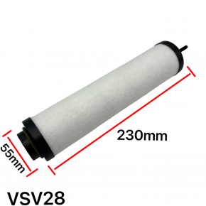 VSV28 Vacuum pump oil separators filter 