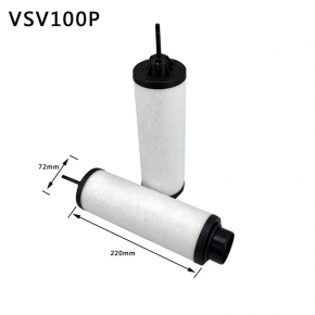 VSV100 factory directly delivery vacuum pump oil separators filter 