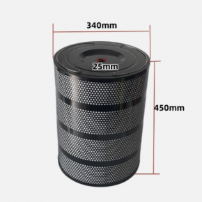 Fabrication Services Wire EDM Filter Element JW-32 