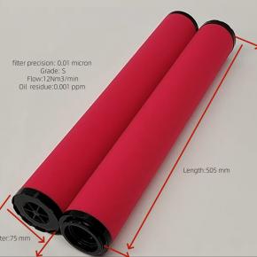 Replacement Omega  compressor air filter 50075S