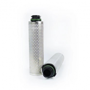 Replacement Atlas Copco GHS 350 VSD vacuum pump oil mist filter 1625390274  
