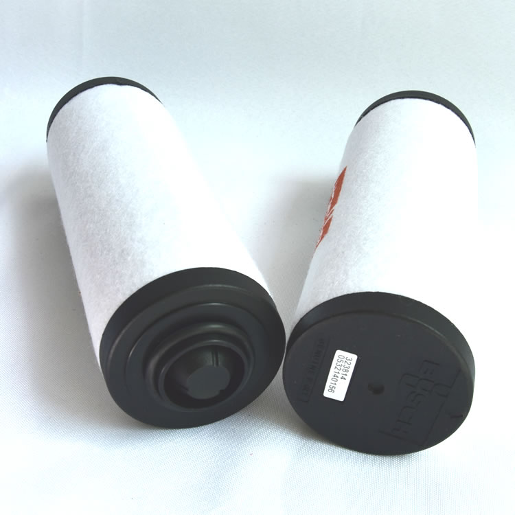 Busch exhaust filter